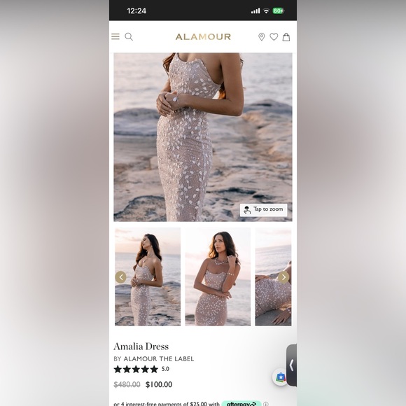 Alamour The Label Amalia Dress - Picture 9 of 9